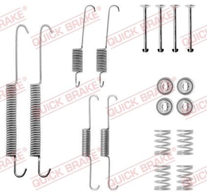Accessory Kit, brake shoes